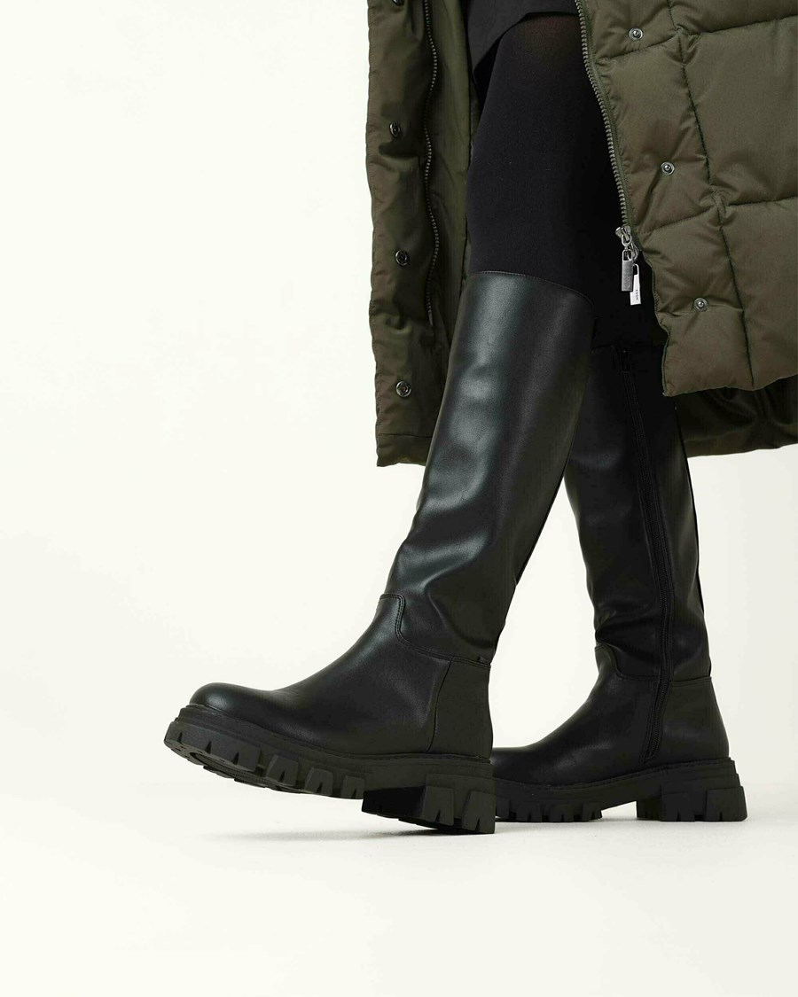 Mexx Boot Kyani Black Czarne | QUGZD4305