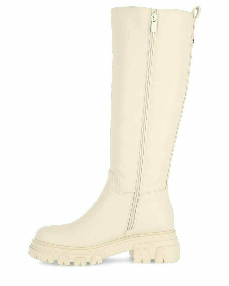 Mexx Boot Kyani Off White Białe | EAWPO5209