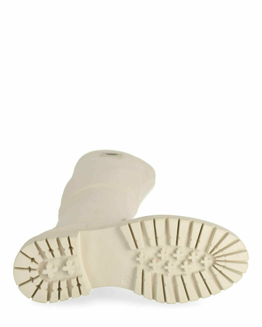 Mexx Boot Kymora Off White Białe | NCBFL6032