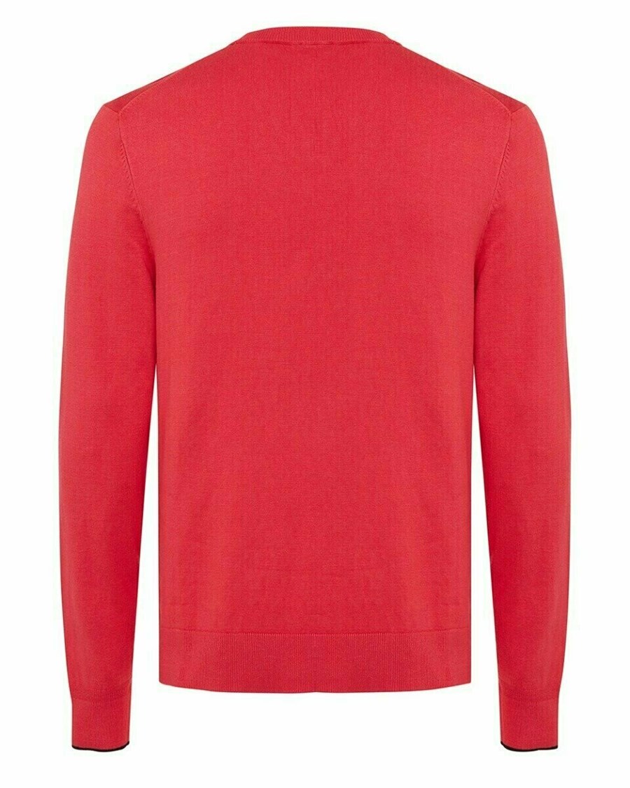 Mexx Crew neck sweater Red Czerwone | MBDXW3761