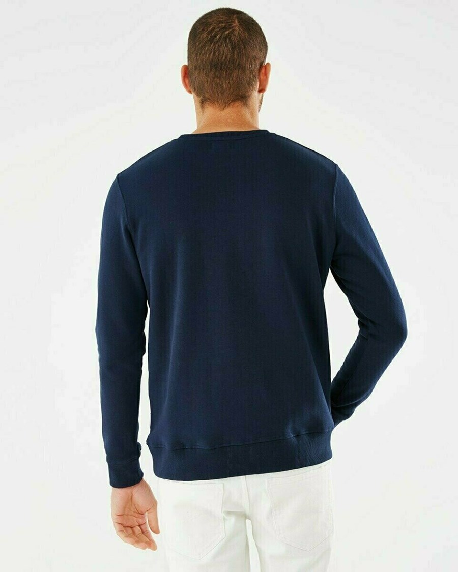 Mexx Crew neck sweatshirt Navy Niebieskie | IXOAY4163