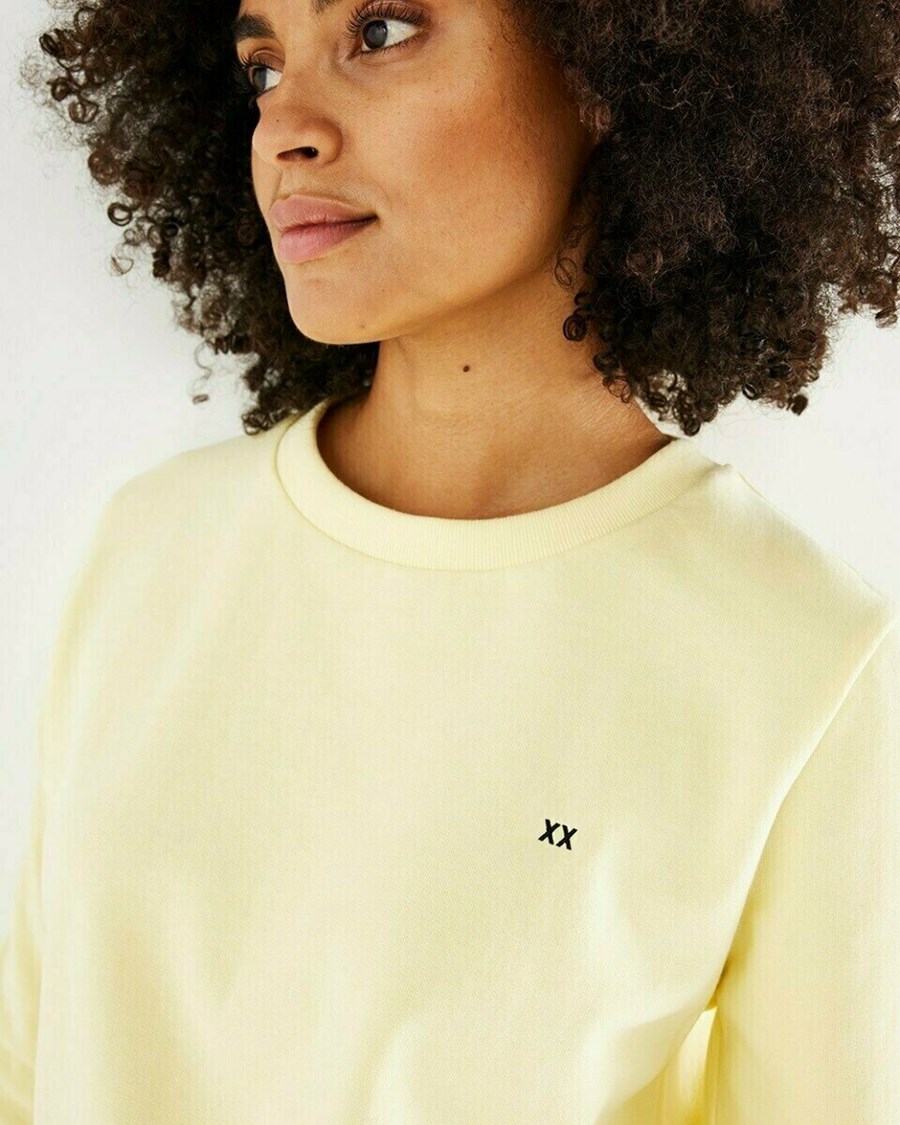 Mexx Crewneck sweater Yellow Żółte | GUDYC8539