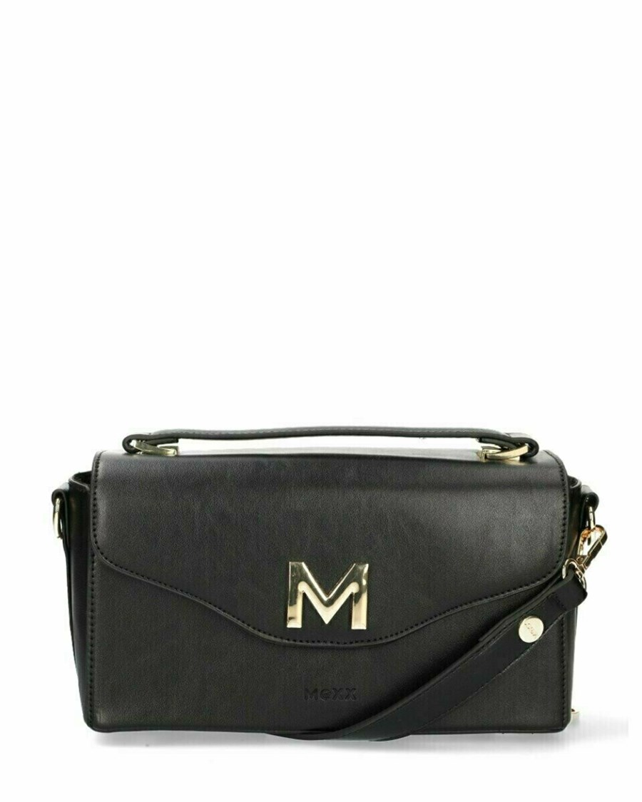Mexx Crossbody camera bag Black Czarne | STPXE6724