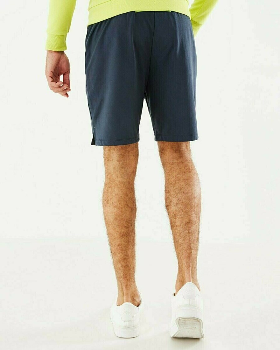 Mexx Dry-fit short Navy Niebieskie | CXDWJ6573