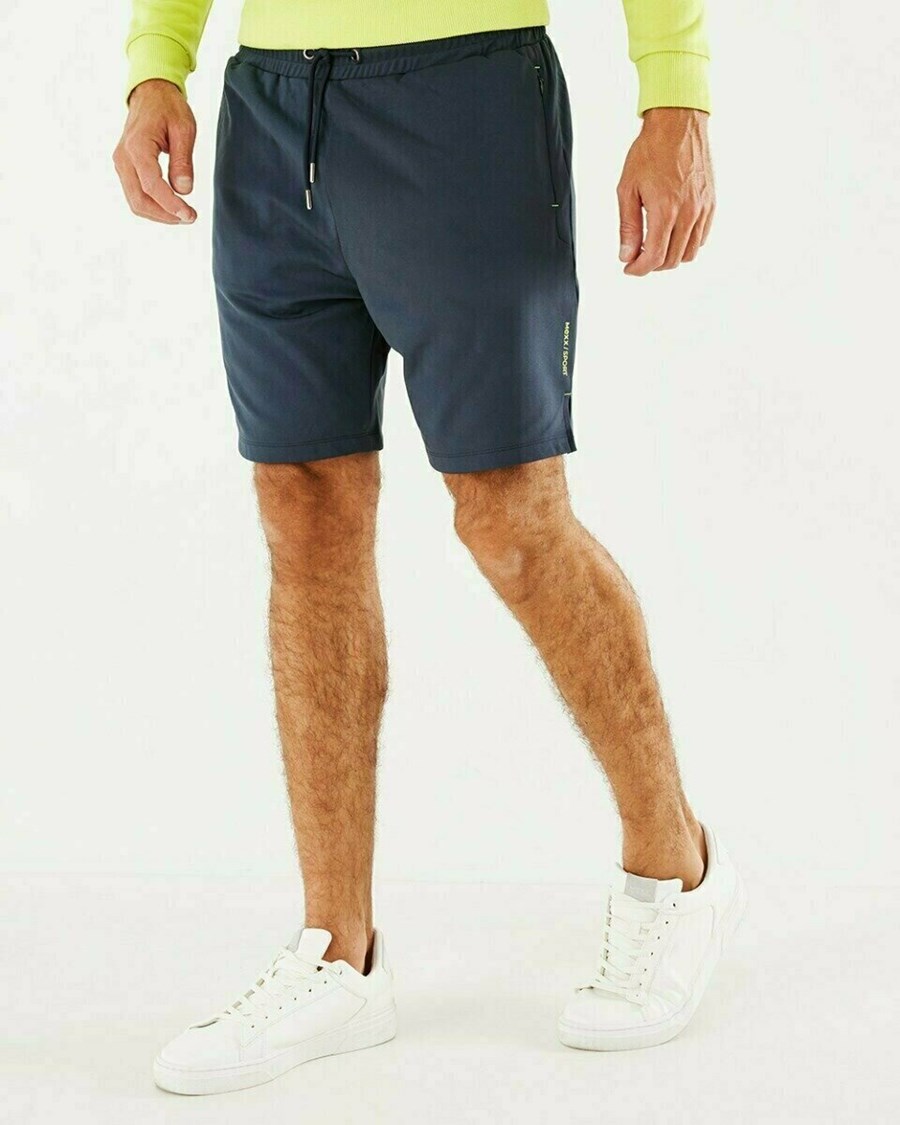 Mexx Dry-fit short Navy Niebieskie | CXDWJ6573