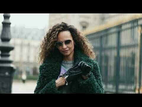 Mexx Faux fur coat with belt Dark Green Zielone | UMVLI3820