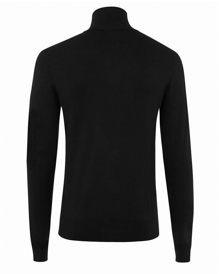Mexx Fine knit cardigan Black Czarne | QXLZM2946