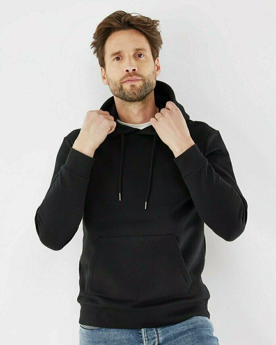 Mexx Hoodie Black Czarne | XPDLI9207