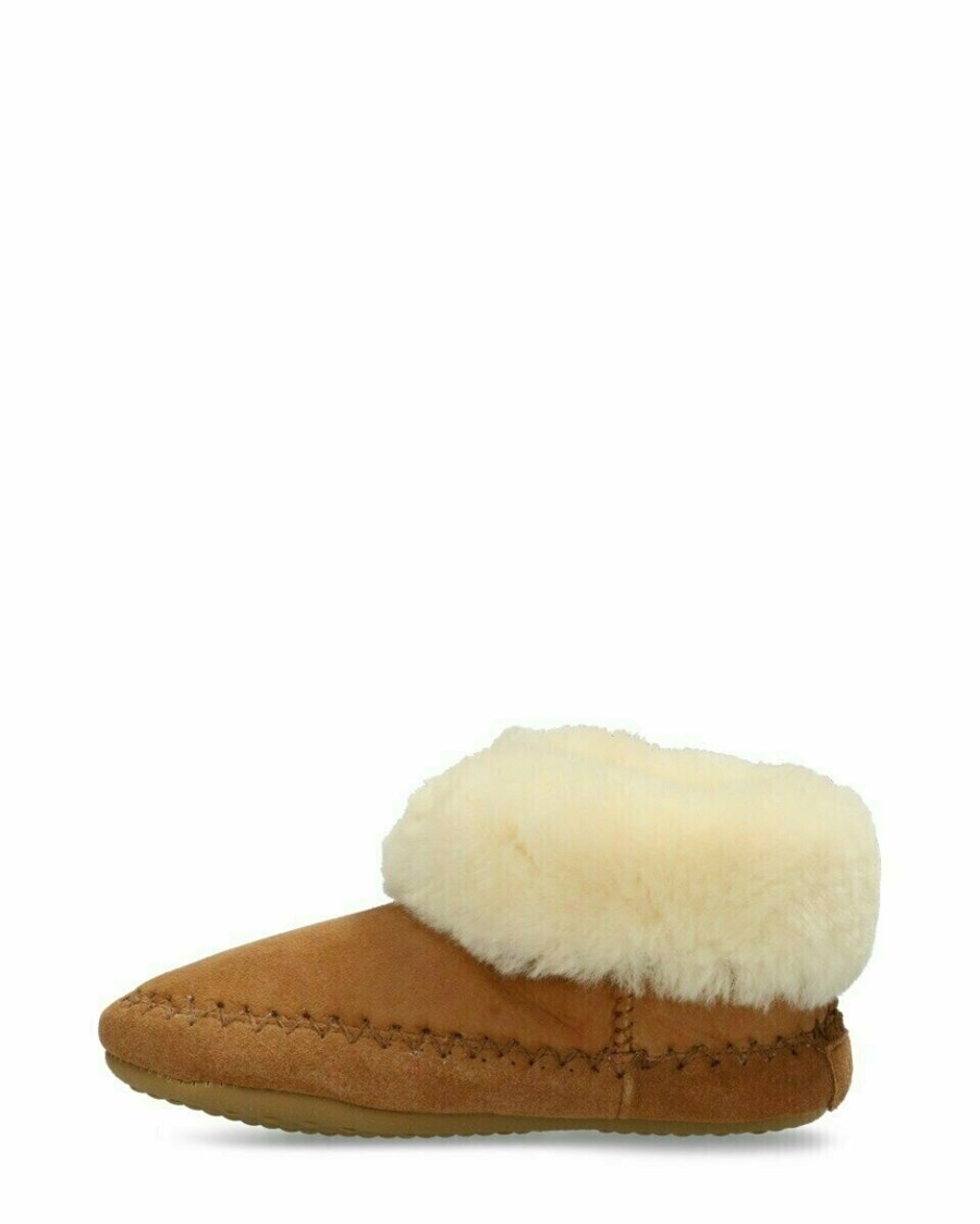 Mexx House Shoe Beta Chestnut Brązowe | FQOTR0853