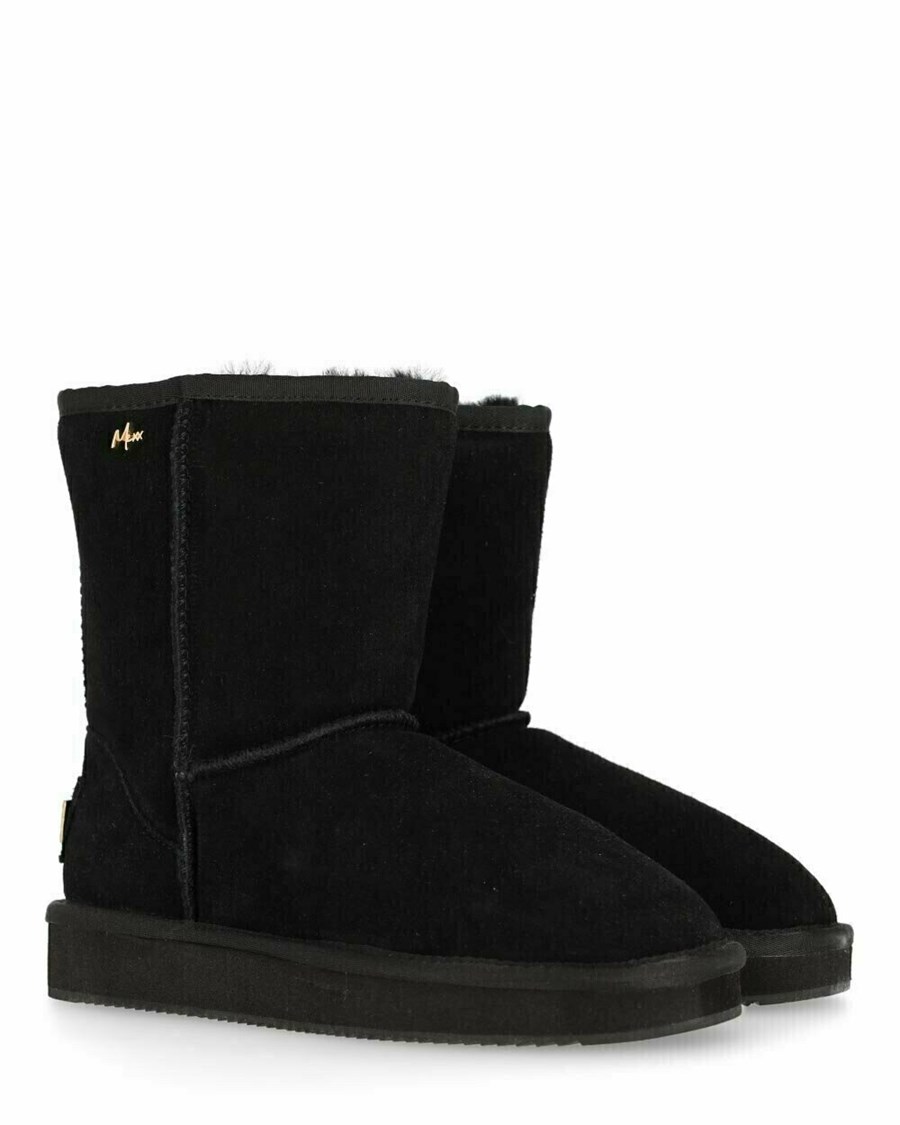 Mexx House shoe Biddy Black Czarne | FCLMU2096