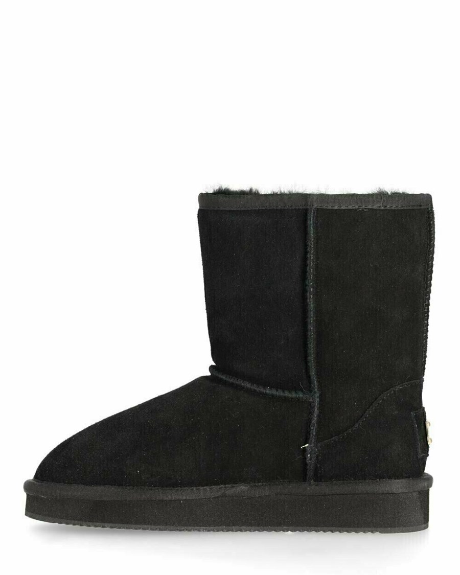Mexx House shoe Biddy Black Czarne | FCLMU2096