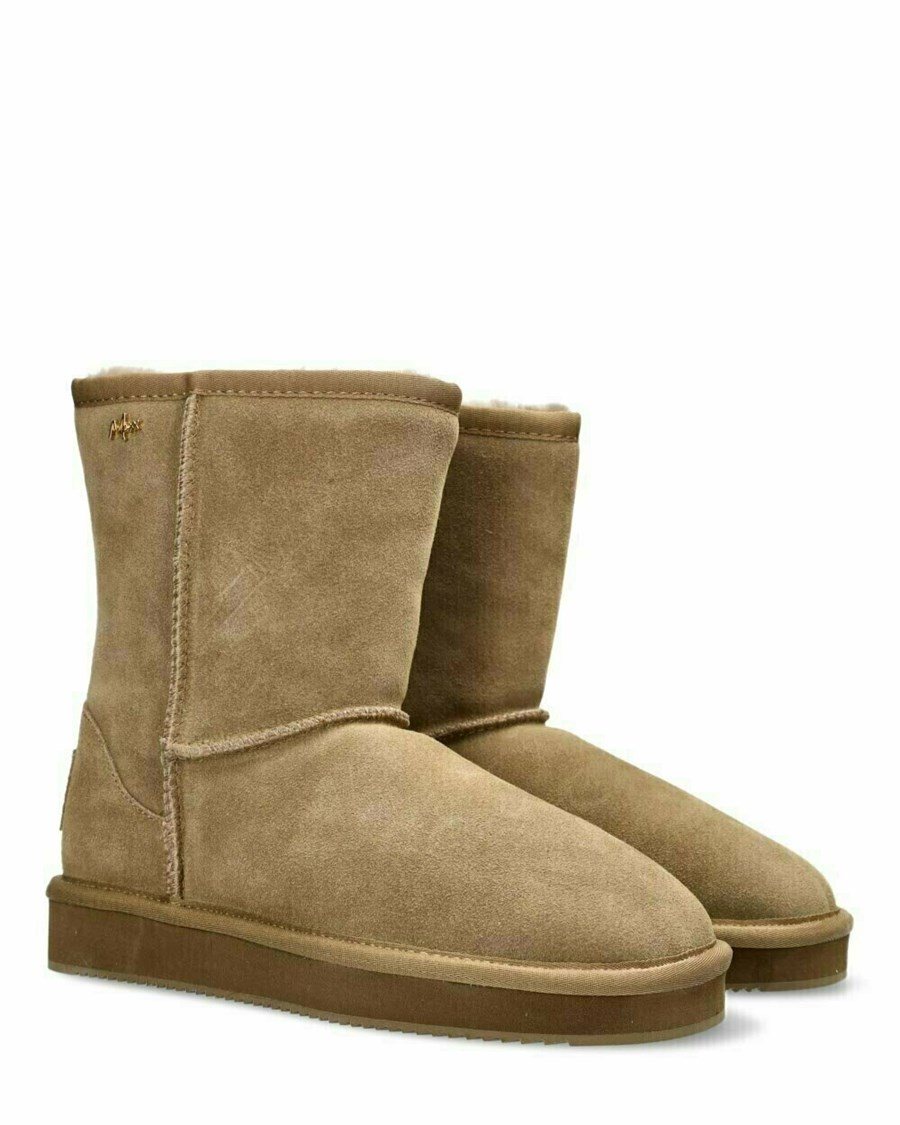 Mexx House shoe Biddy Taupe Taupe | QGTOH4612