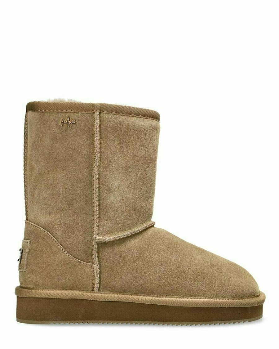 Mexx House shoe Biddy Taupe Taupe | QGTOH4612