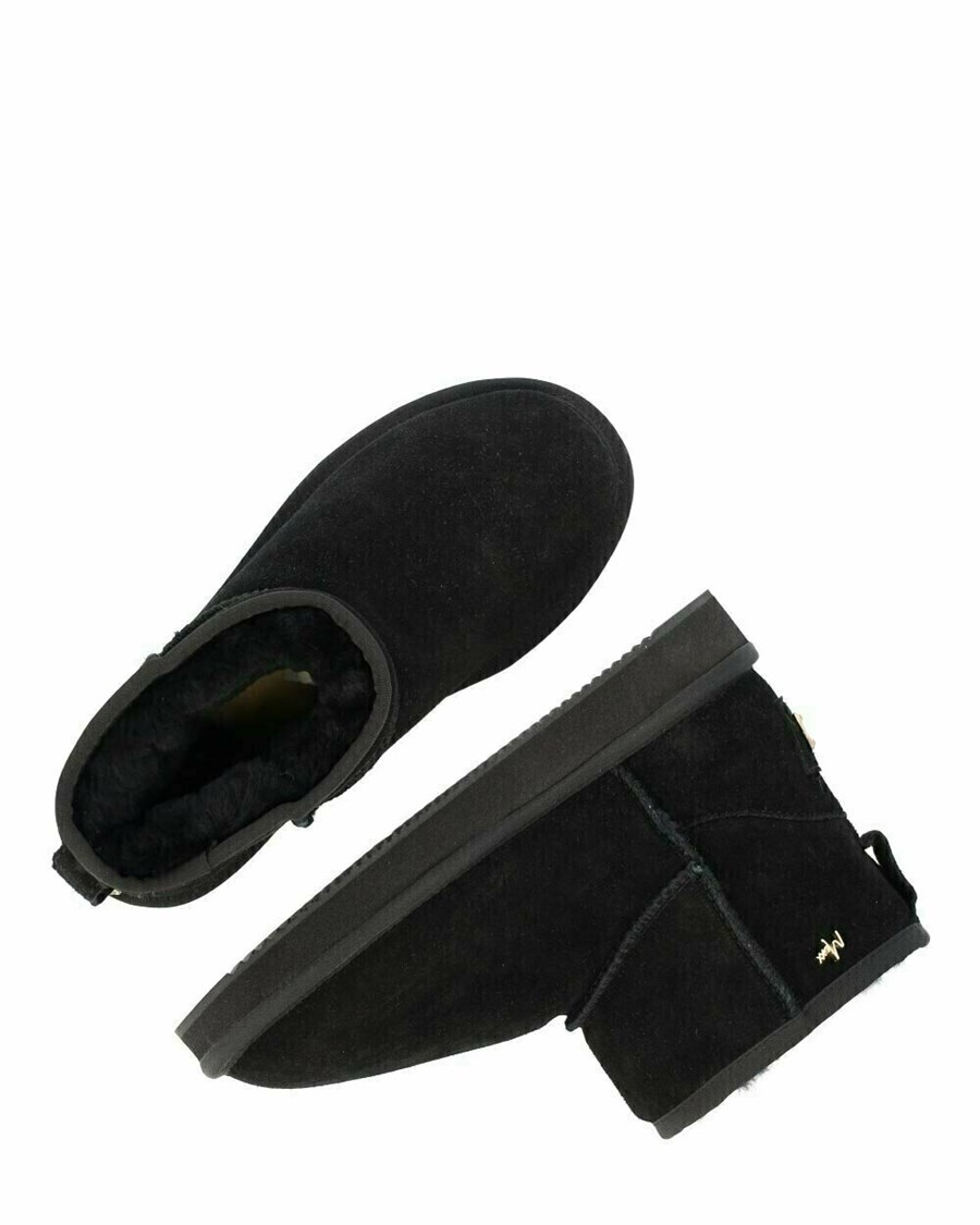 Mexx House shoe Bobby Jane Black Czarne | WQNSU7450