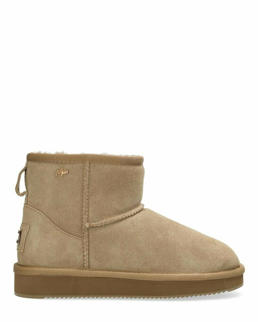 Mexx House shoe Bobby Jane Taupe Taupe | EQRFJ5689