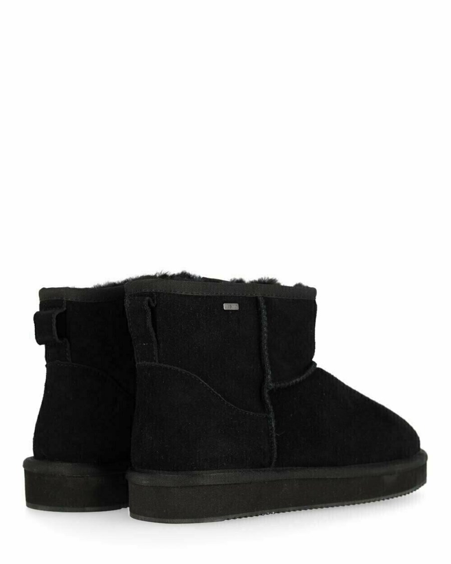 Mexx House shoe Fabrizio Black Czarne | METPQ6053