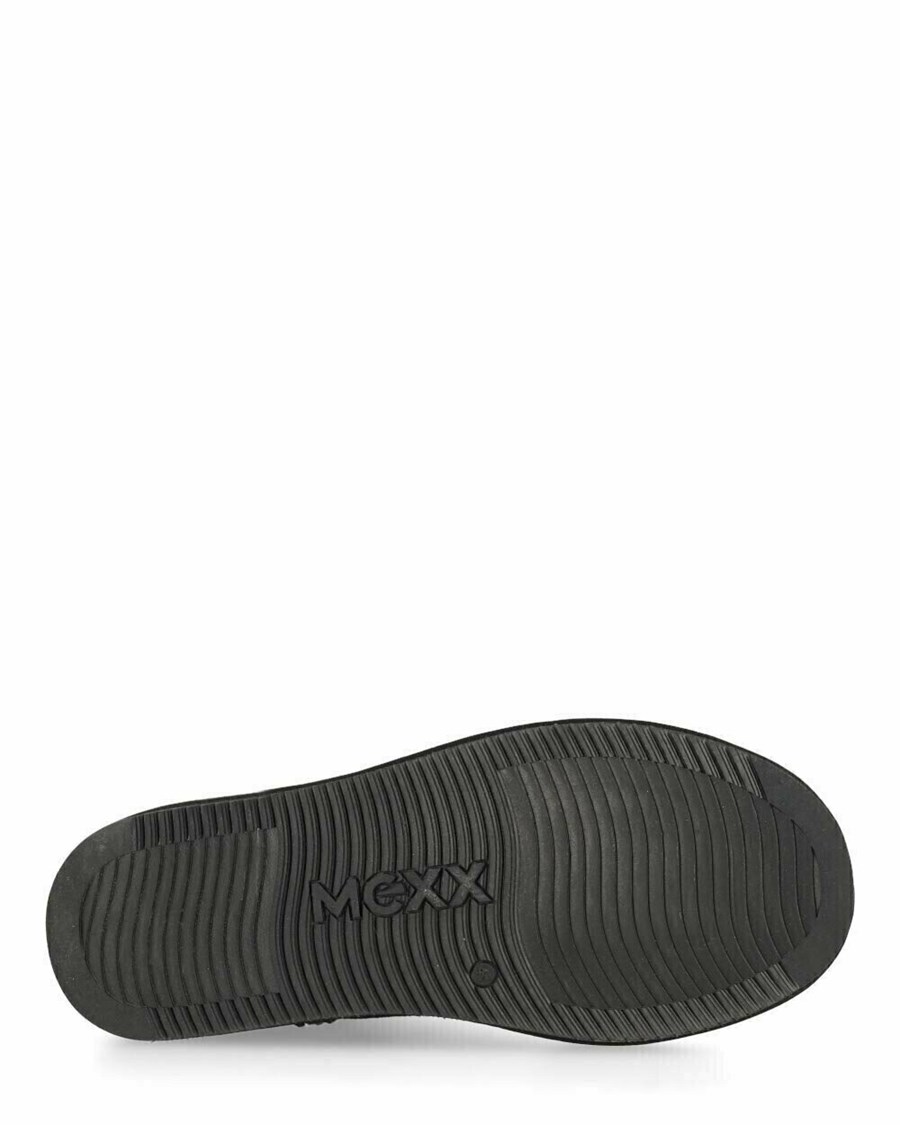 Mexx House shoe Fabrizio Black Czarne | METPQ6053