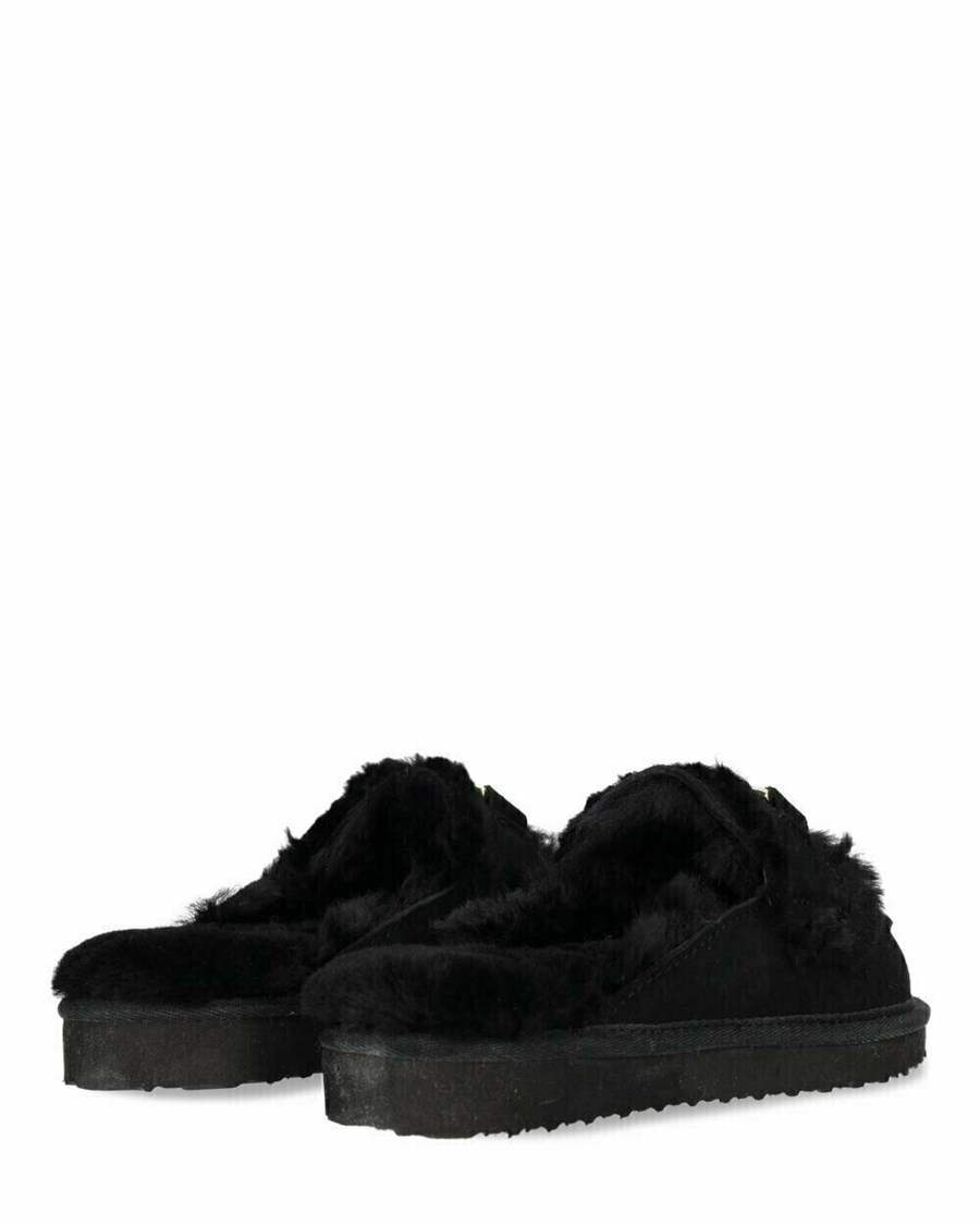 Mexx House shoe Kever Black Czarne | BAUGD5328