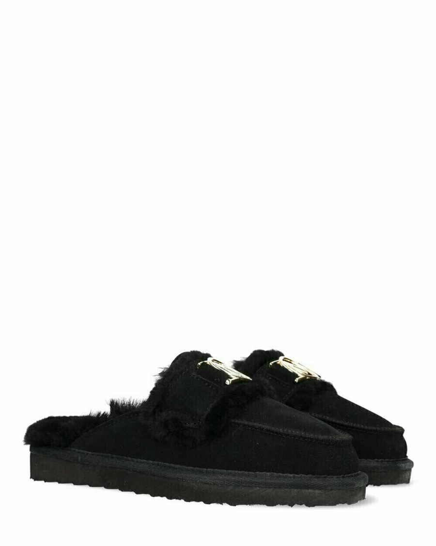 Mexx House shoe Kever Black Czarne | NCLSV8921