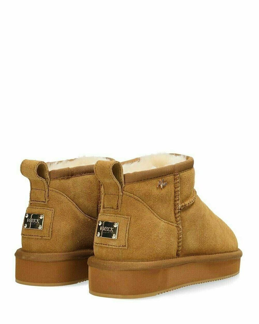 Mexx House shoe Kimo Chestnut Brązowe | MKIDP1276