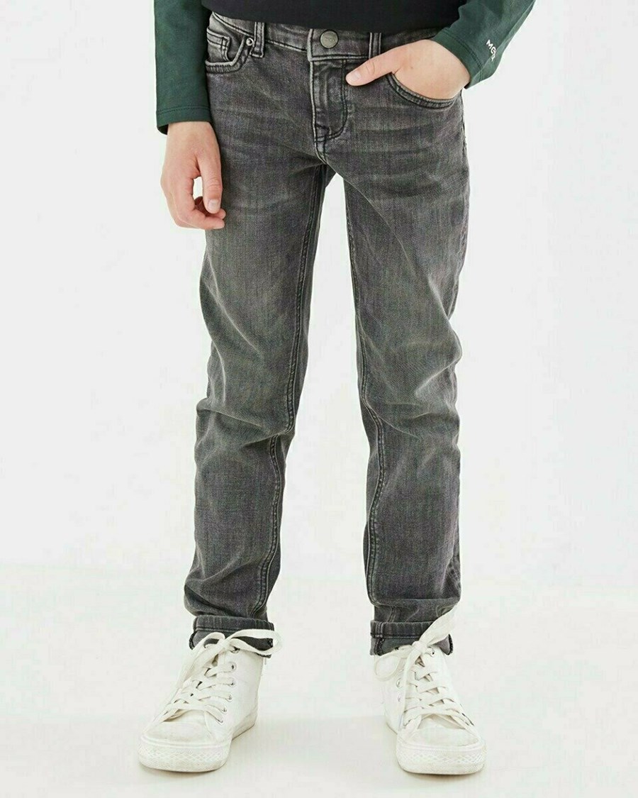Mexx JESS Slim fit Denim Smoke Szare | VOQFJ1306