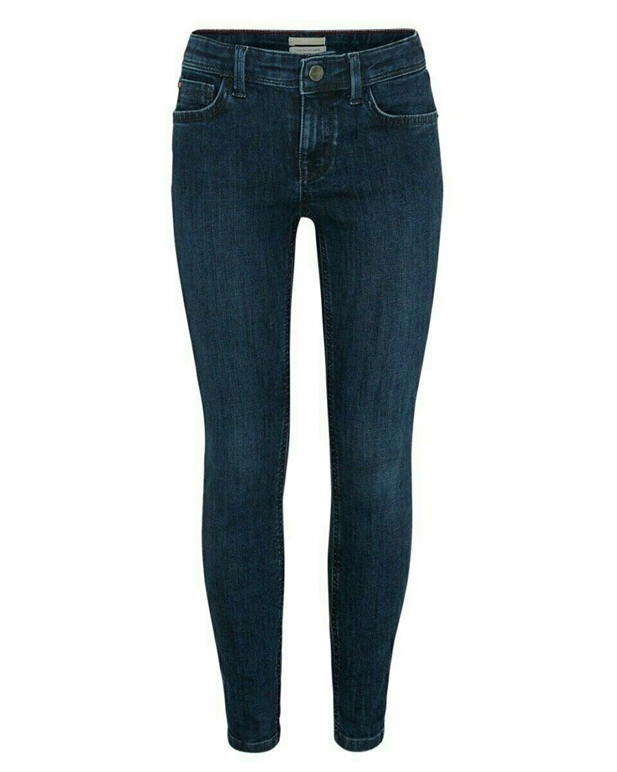 Mexx JUNO Slim fit Denim Dark Blue Niebieskie | OZCLU7481