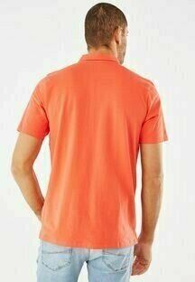 Mexx Jersey polo Bright Red Czerwone | BJLFH8901