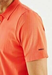 Mexx Jersey polo Bright Red Czerwone | RCWFD6042