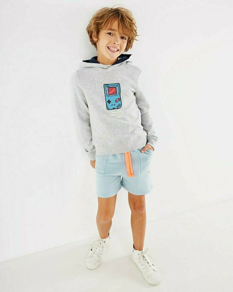 Mexx Jogger short Light Blue Niebieskie | EFPUX7250