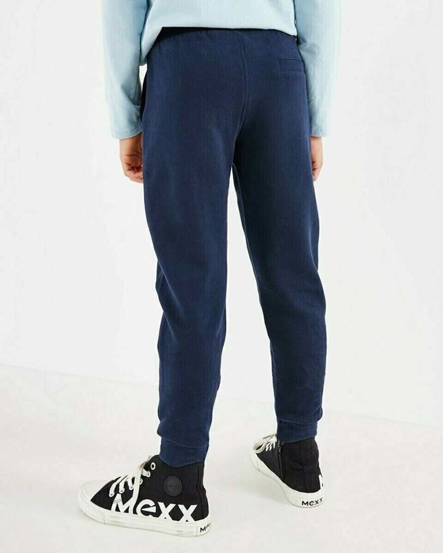 Mexx Joggers Navy Niebieskie | OWURF7908