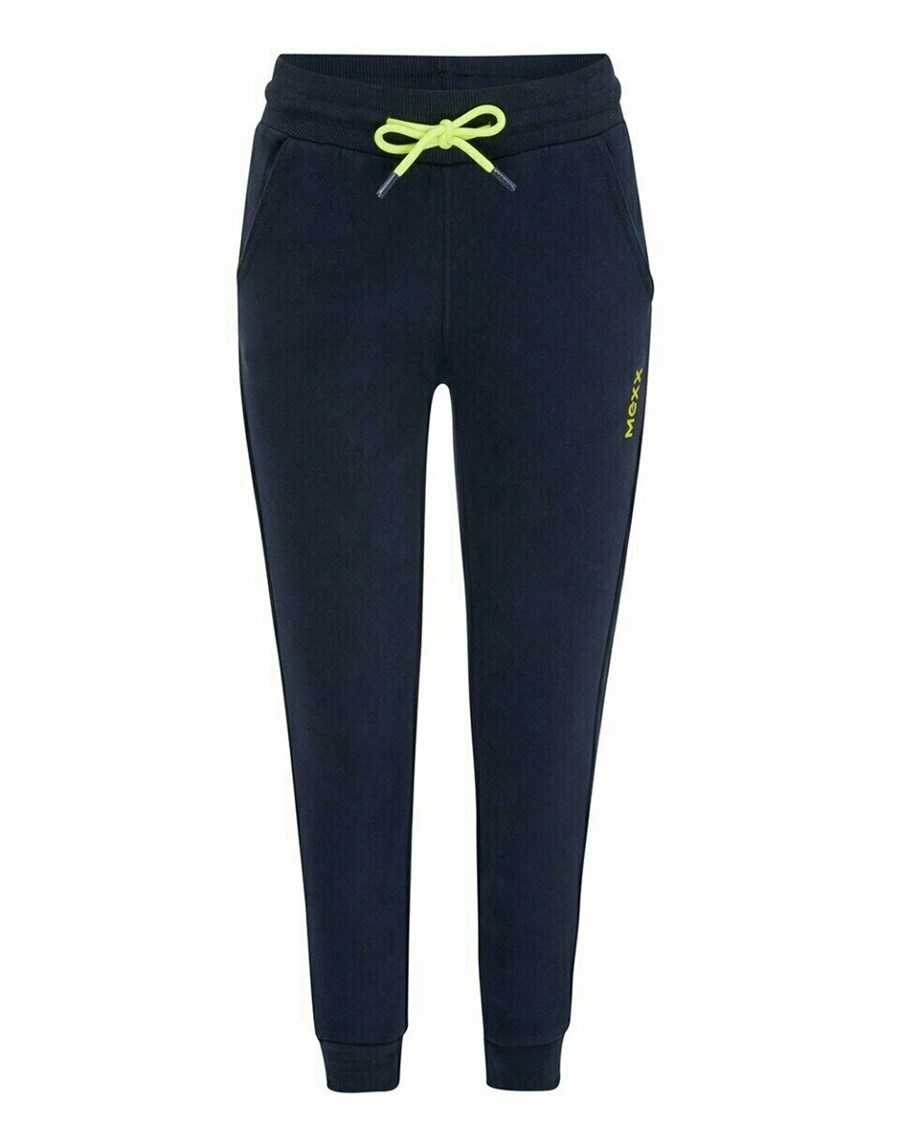 Mexx Joggers Navy Niebieskie | OWURF7908