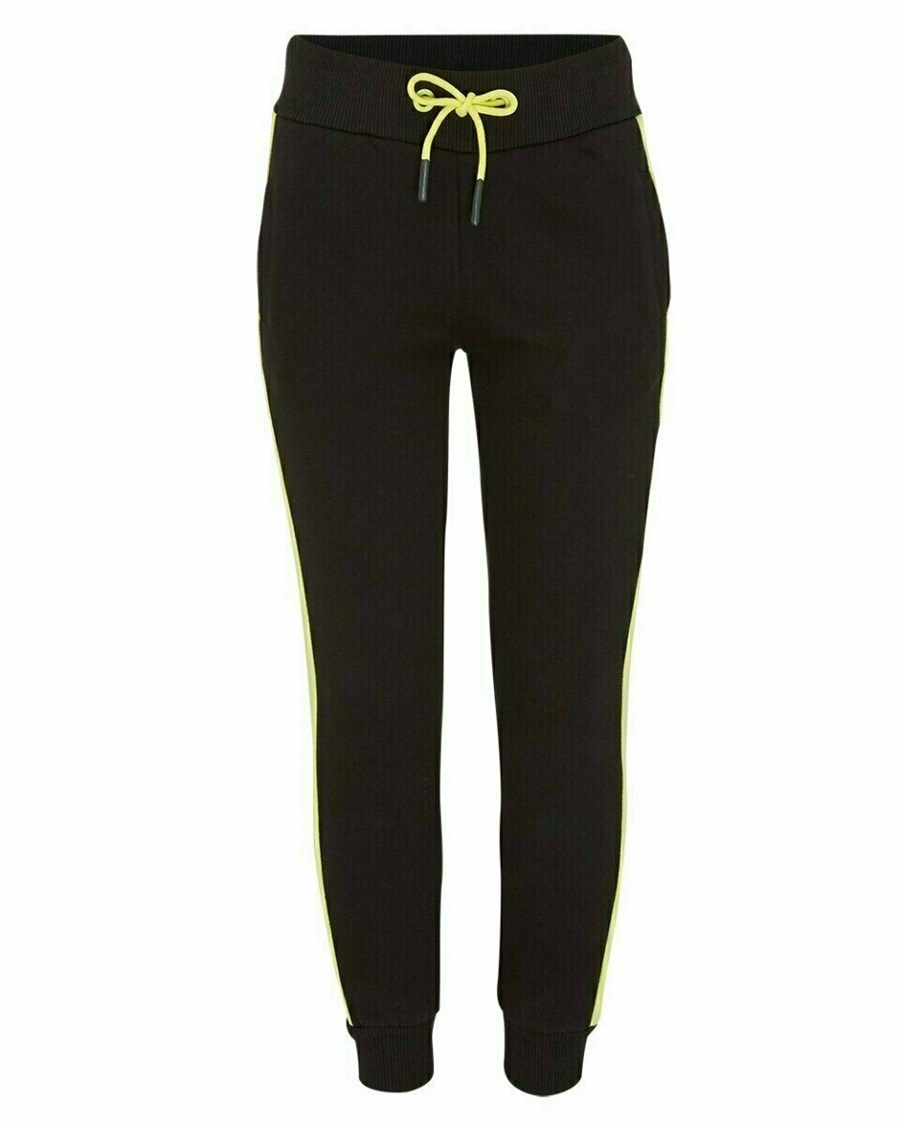Mexx Jogging Pants Black Czarne | QSAHU2104