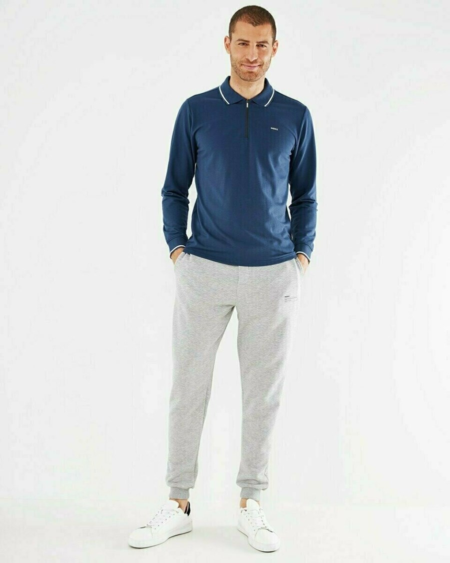 Mexx Jogging Pants Grey Melee Szare | TZMDP7319
