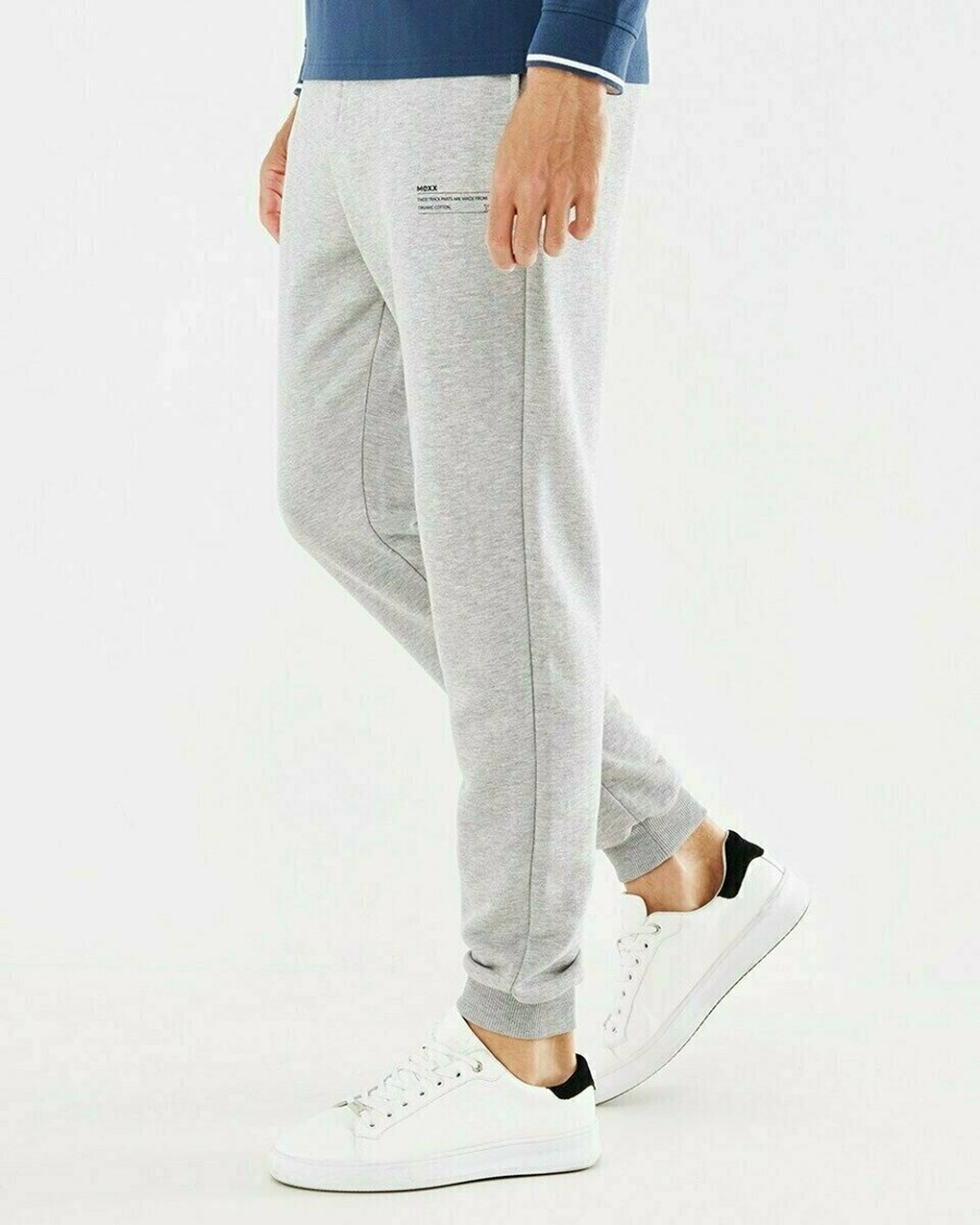 Mexx Jogging Pants Grey Melee Szare | TZMDP7319