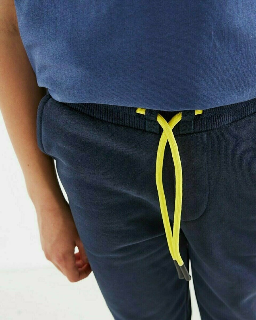 Mexx Jogging Pants Navy Niebieskie | LDVGF0157