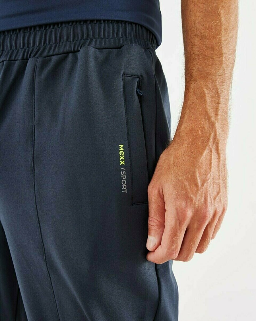 Mexx Joggings pants Navy Niebieskie | UYFPO8517