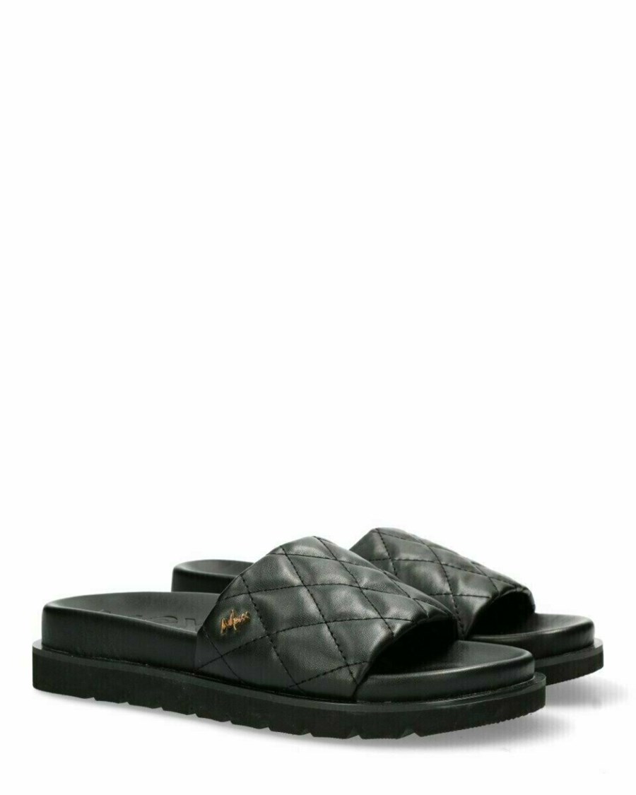 Mexx Kapcie Jael Black Czarne | FAOHW6492