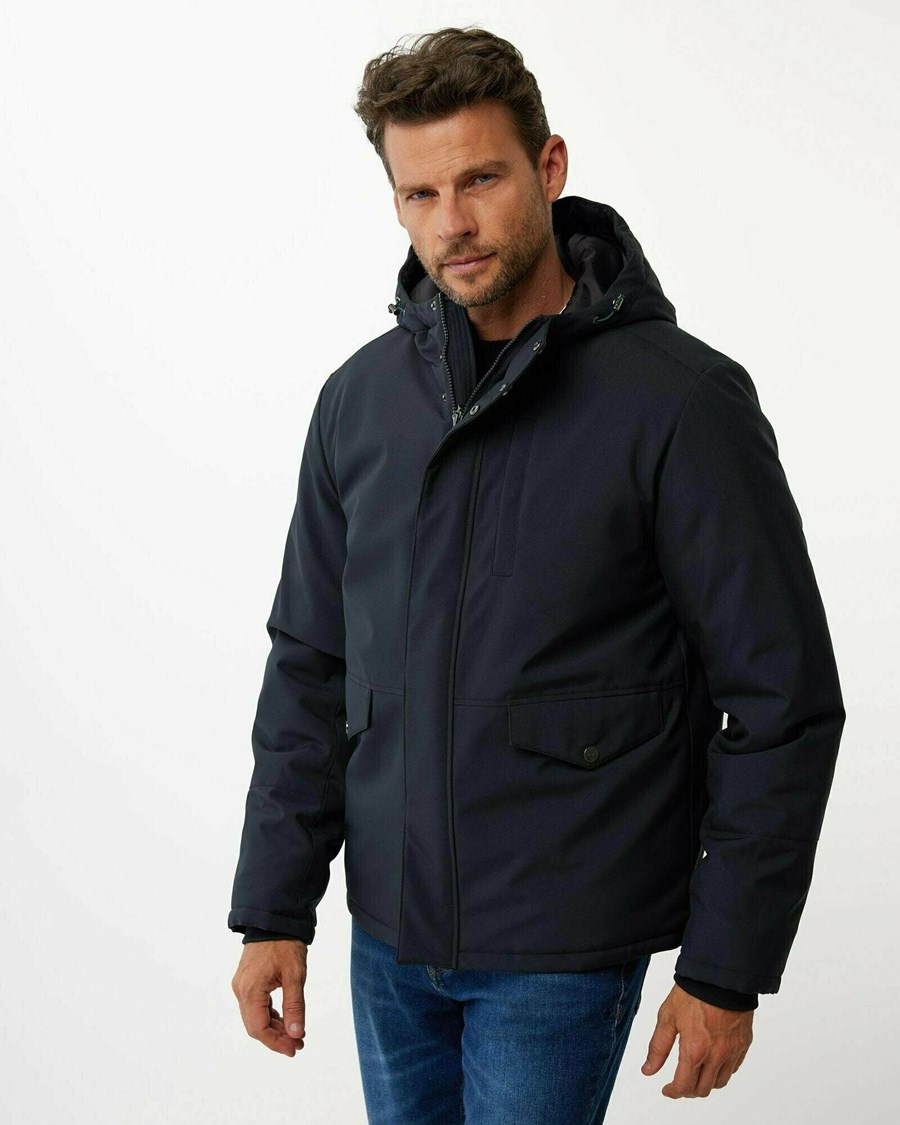 Mexx Krótkie jacket Black Czarne | SXUPY2157