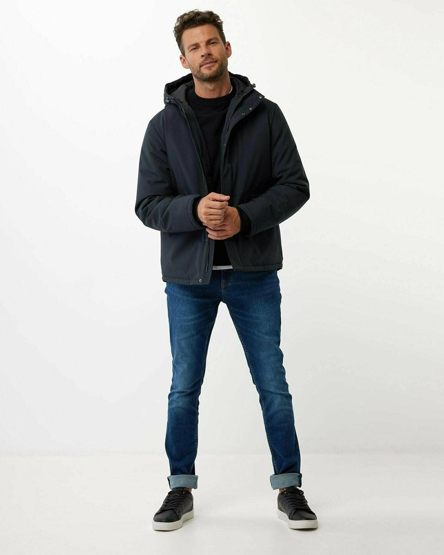 Mexx Krótkie jacket Black Czarne | SXUPY2157