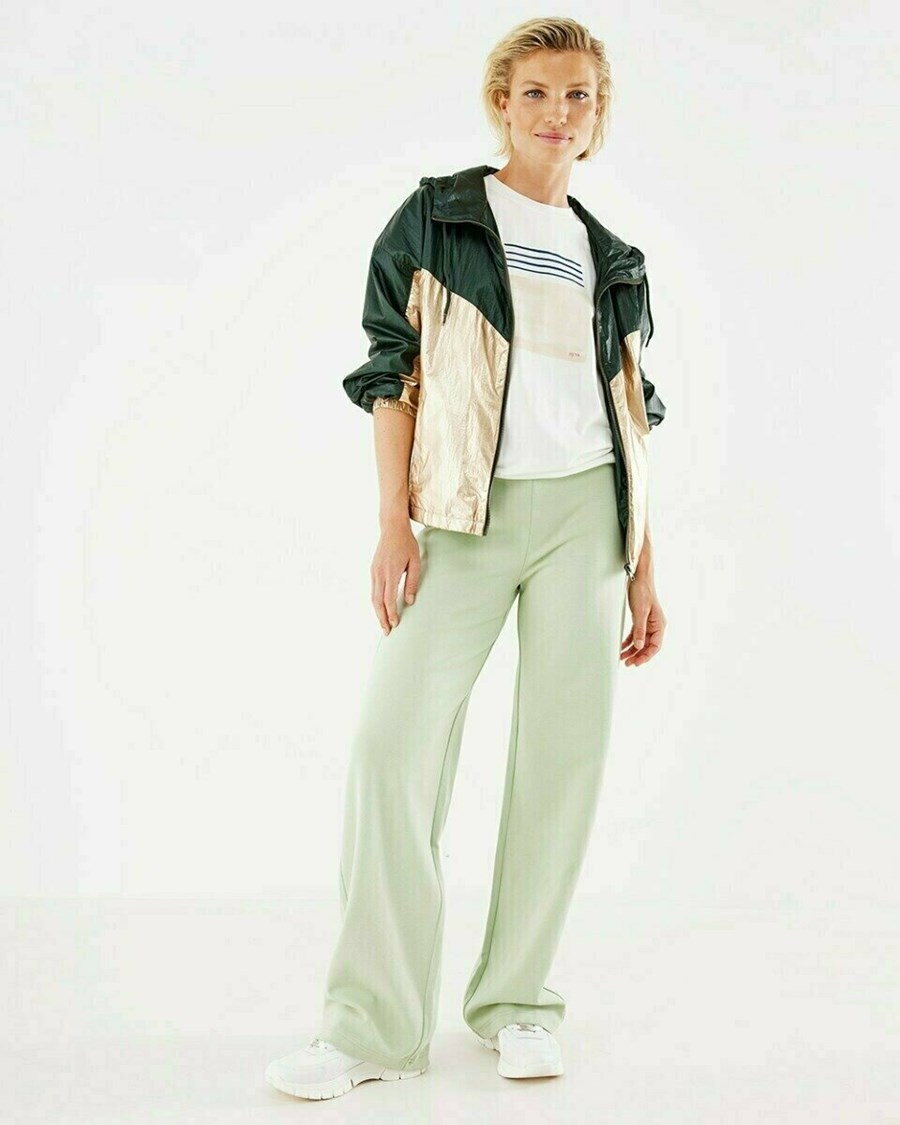 Mexx Loose fit shiny jacket Dark Green Metallic | NLKBG9846