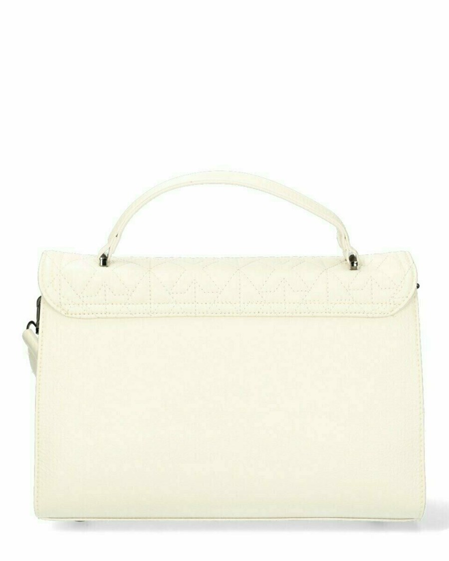 Mexx Medium crossbody bag Off White Białe | AGYNB9143