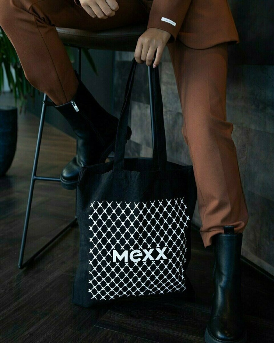 Mexx Mexx Bag 2.0 Black Czarne | ZAYUW0147