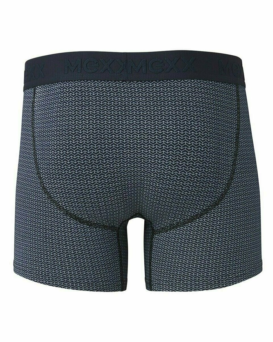Mexx Mexx Boxers 3-pack Black/Navy/Grey Multicolour | GHVFA9423