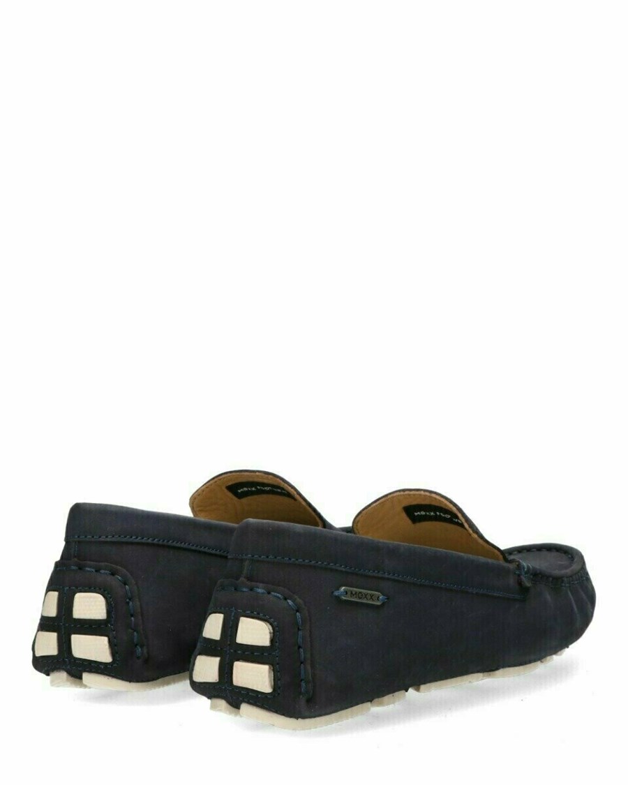 Mexx Moccassin Gabe Navy Niebieskie | TRLUK4098