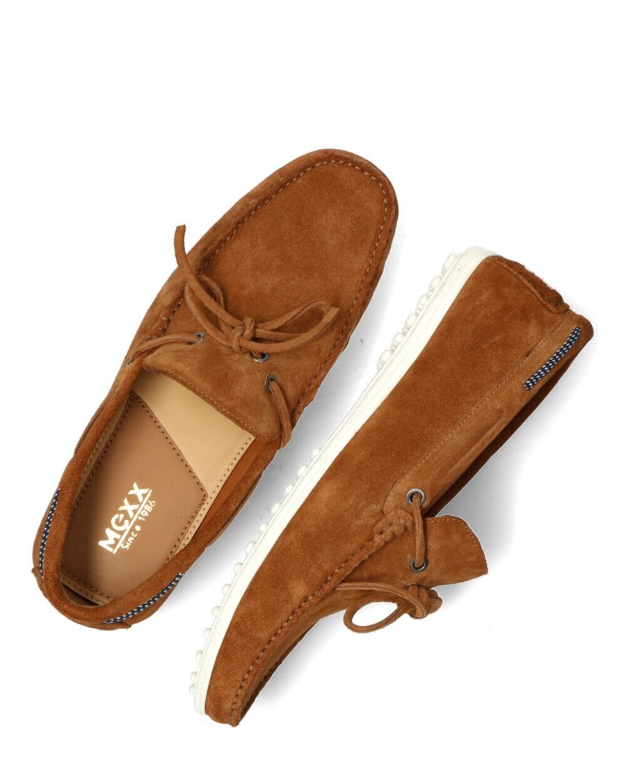 Mexx Moccassin Jensen Cognac Cognac | HQVDJ7841