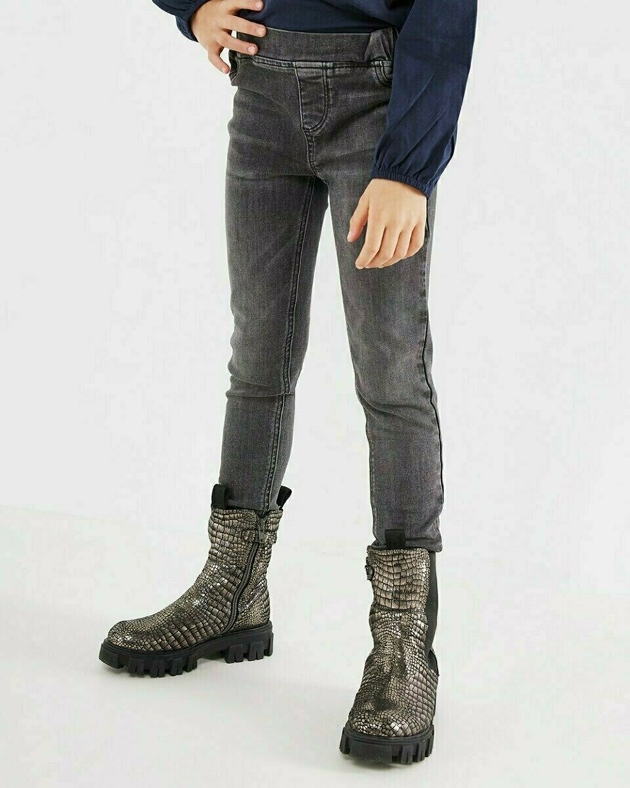 Mexx NIKKIE Jegging Smoke Szare | FUKRG4235