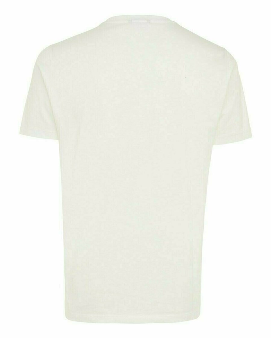 Mexx OLIVER T-Shirt SS Off white Białe | AKBVZ0947