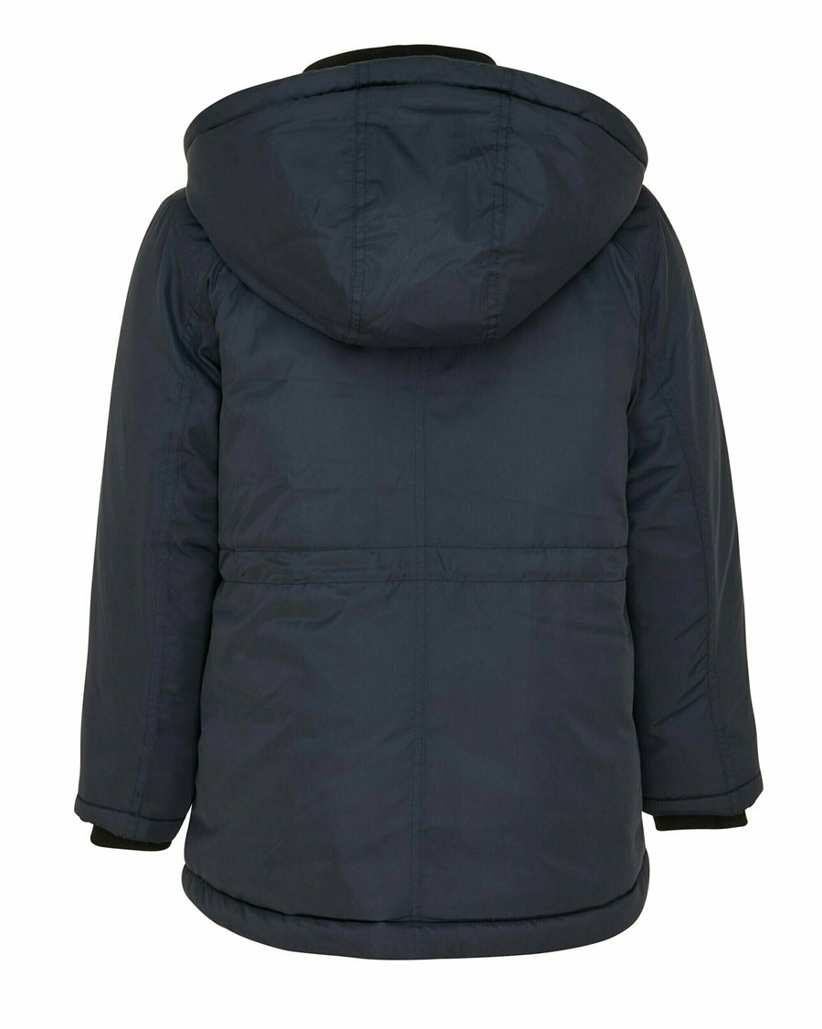 Mexx Parka Navy Niebieskie | FIXMO9358