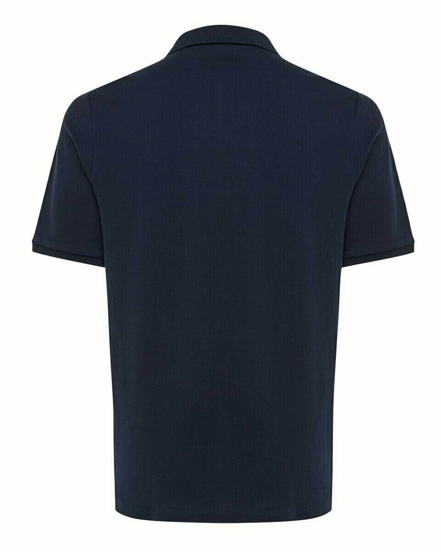 Mexx Pique polo Navy Niebieskie | JDYAI4625