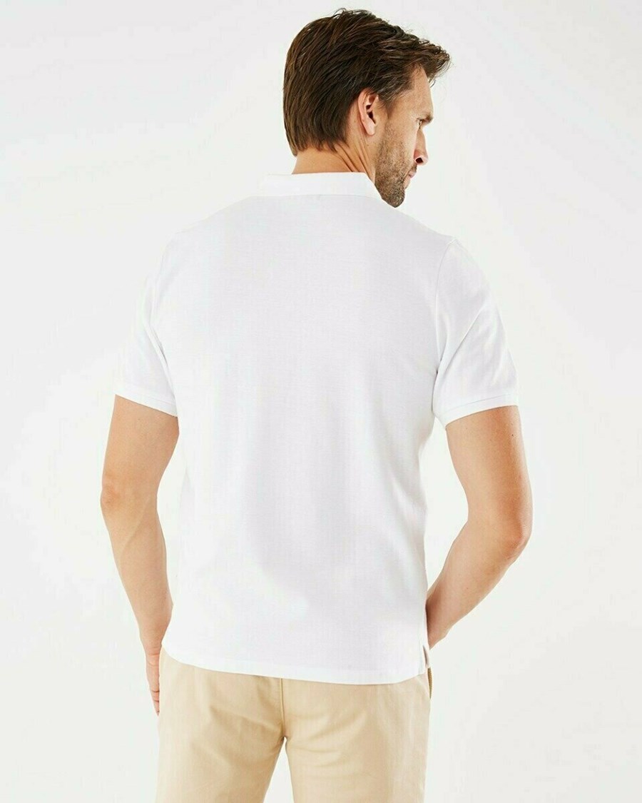 Mexx Pique polo White Białe | IYFAK9263